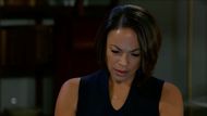 “Me, me, me!” Nicole talked such stink about her secretive family, her missing Febreze came looking for her on Beyond the Gates | Image: CBS